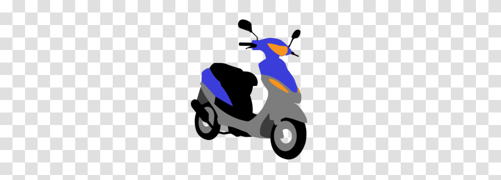 Motorcycle Cartoon Clip Art Clip Art, Scooter, Vehicle, Transportation, Motor Scooter Transparent Png