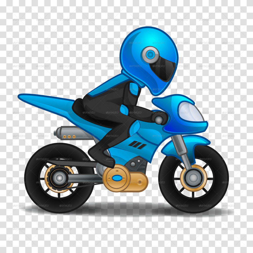 Motorcycle Cartoon Pics Motorcycle Clipart, Vehicle, Transportation, Lawn Mower, Tool Transparent Png