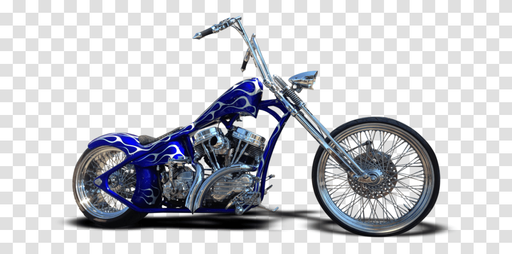 Motorcycle Chopper, Wheel, Machine, Vehicle, Transportation Transparent Png