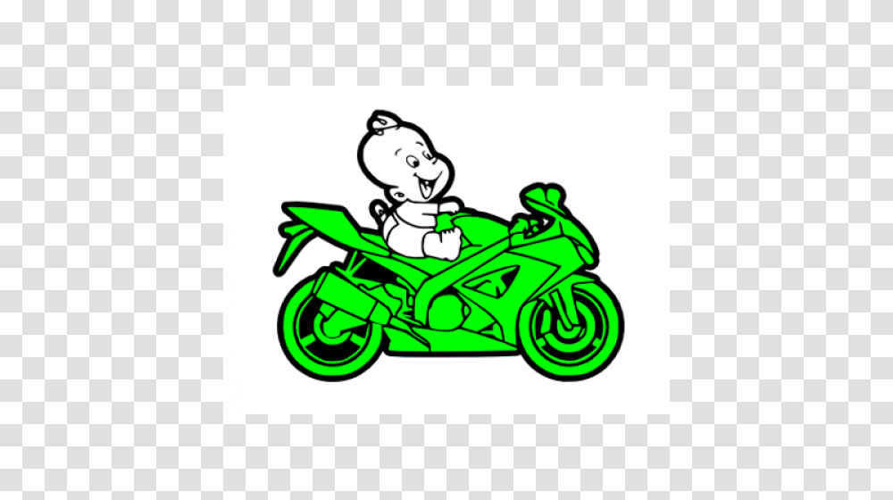 Motorcycle Clipart Baby, Lawn Mower, Vehicle, Transportation Transparent Png