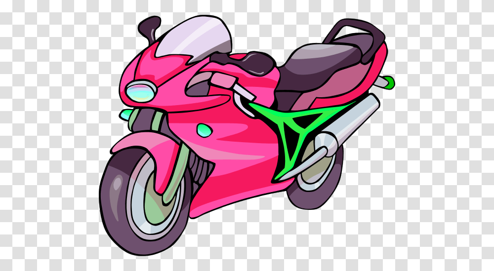 Motorcycle Clipart Cartoon, Vehicle, Transportation, Tricycle Transparent Png