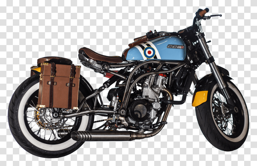 Motorcycle Clipart Ccm Spitfire Raf, Vehicle, Transportation, Wheel, Machine Transparent Png