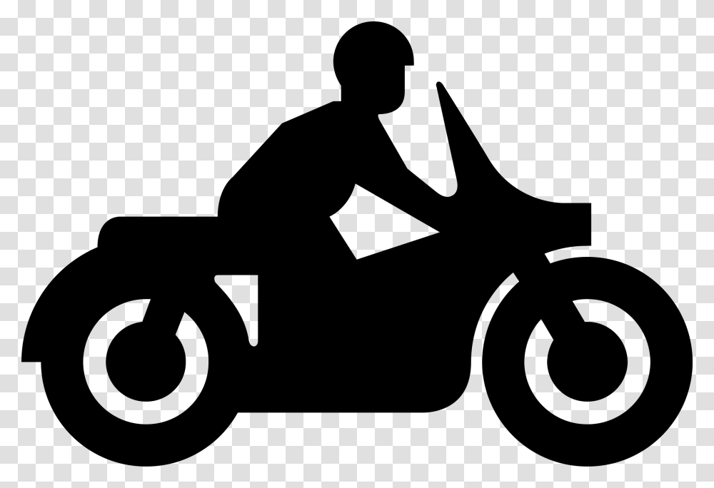 Motorcycle Clipart Clipart Cliparts For You 2 Motor Black And White, Gray, World Of Warcraft Transparent Png