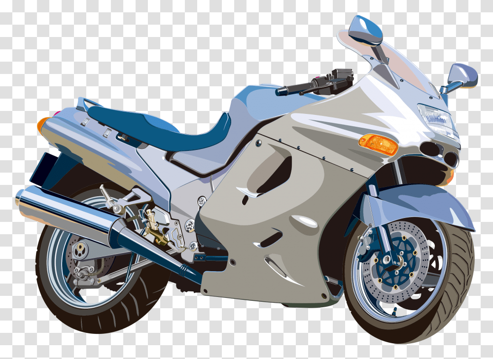 Motorcycle Clipart Clipart Free Motorcycle, Spoke, Machine, Vehicle, Transportation Transparent Png