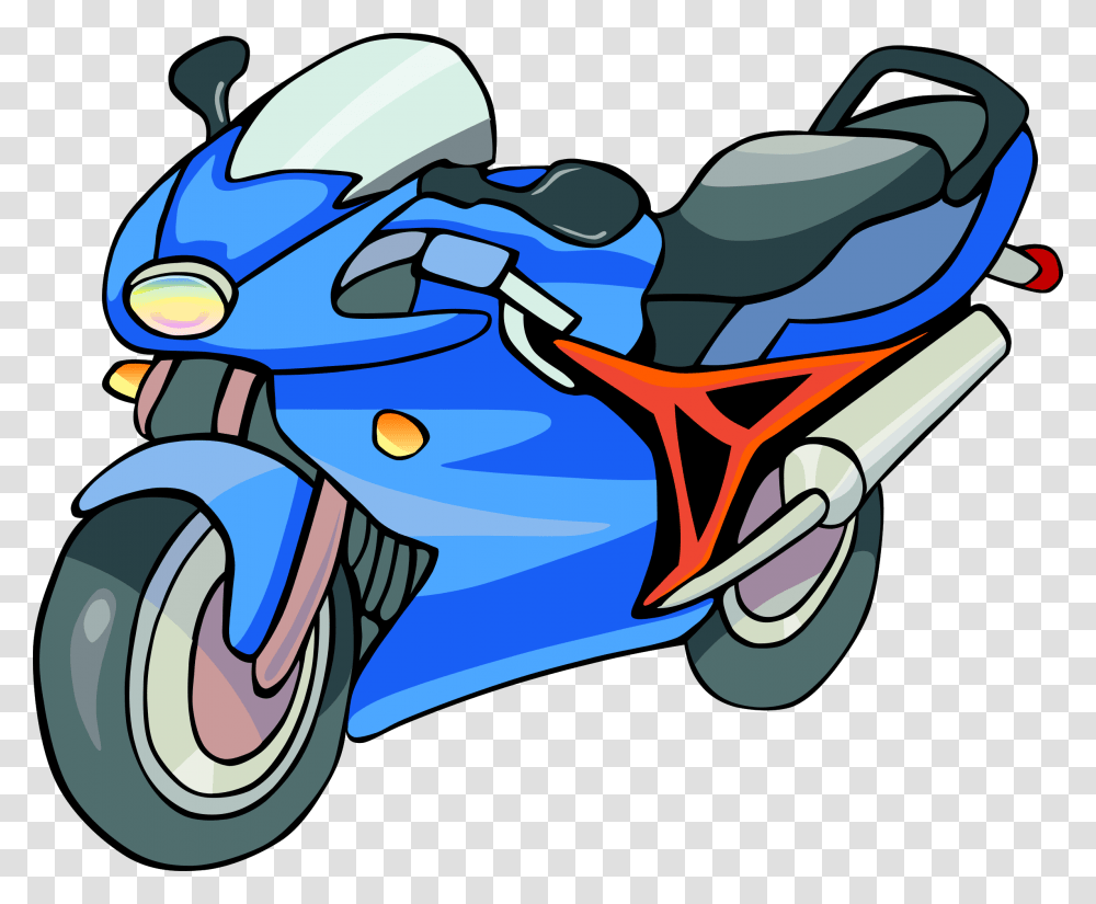 Motorcycle Clipart Icons, Vehicle, Transportation, Car, Automobile Transparent Png