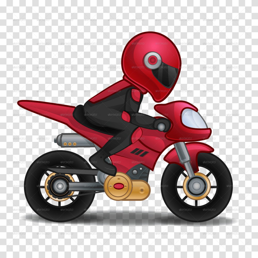 Motorcycle Clipart, Lawn Mower, Vehicle, Transportation, Atv Transparent Png