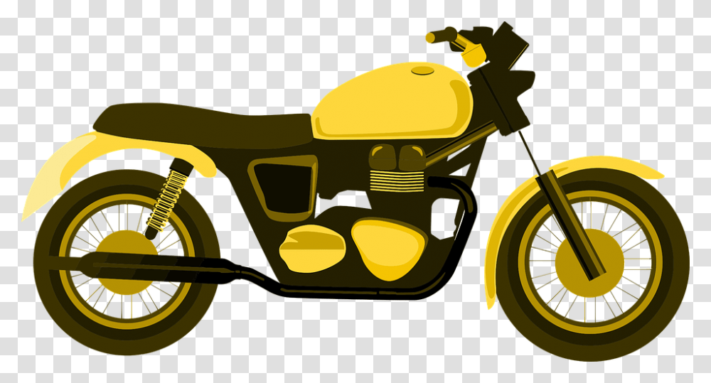 Motorcycle Clipart Motorcycle Driver Motorcycle Clipart, Vehicle, Transportation, Wheel, Car Transparent Png