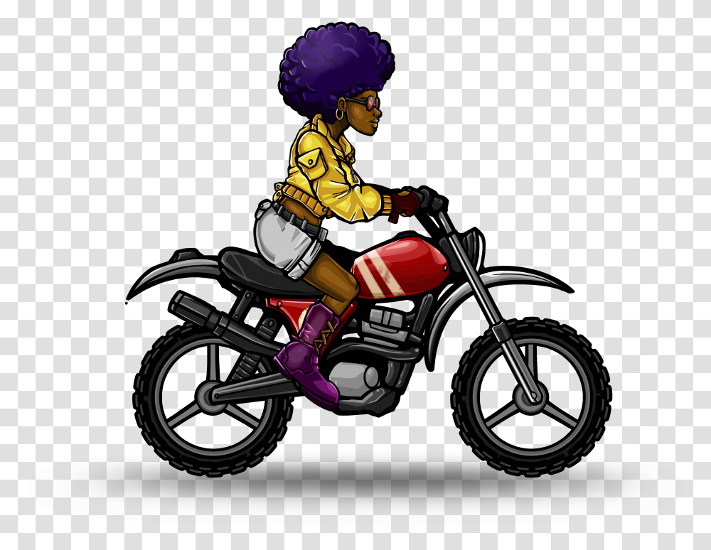 Motorcycle Clipart Motorcycle Toy Clipart, Vehicle, Transportation, Machine, Person Transparent Png