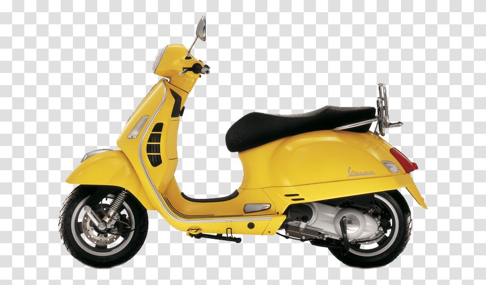Motorcycle Clipart Scooty Vespa Gts 300 Super Sport, Vehicle, Transportation, Wheel, Machine Transparent Png