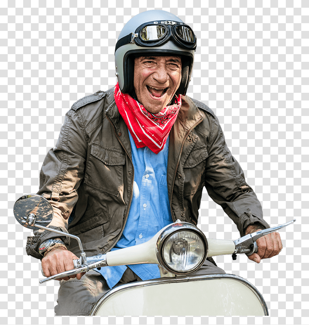 Motorcycle, Apparel, Helmet, Person Transparent Png
