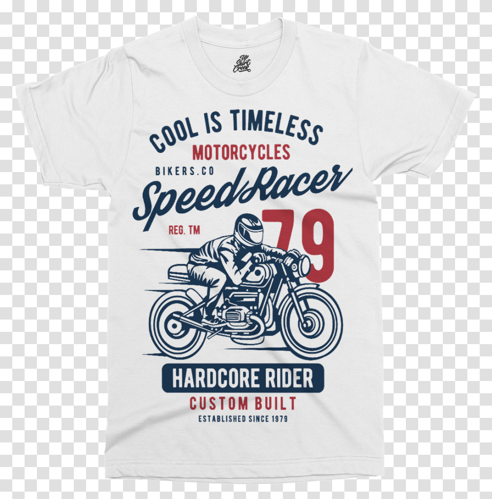 Motorcycle, Apparel, T-Shirt, Vehicle Transparent Png