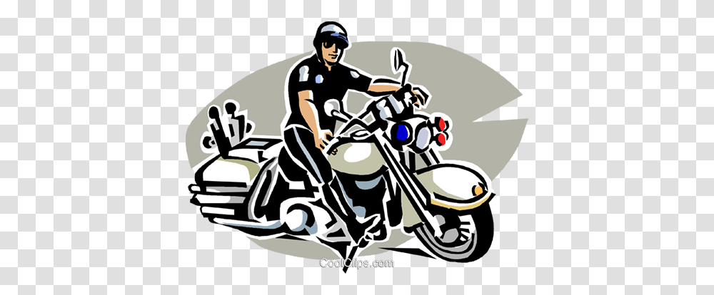 Motorcycle Cop Clipart Clip Art Images, Helmet, Apparel, Vehicle Transparent Png