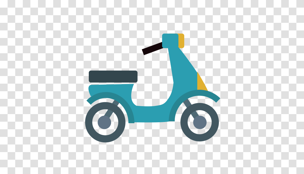 Motorcycle Courier Icons Download Free And Vector Icons, Vehicle, Transportation, Lawn Mower, Tool Transparent Png