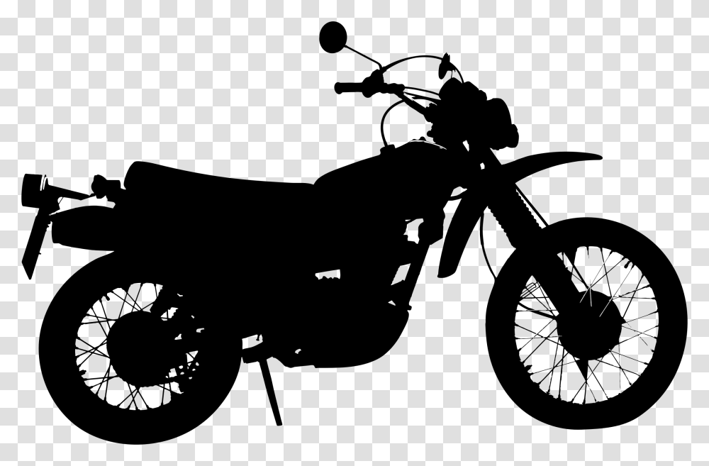 Motorcycle Dirtbike Motorbike Motorcycle Clipart Background, Gray, World Of Warcraft Transparent Png