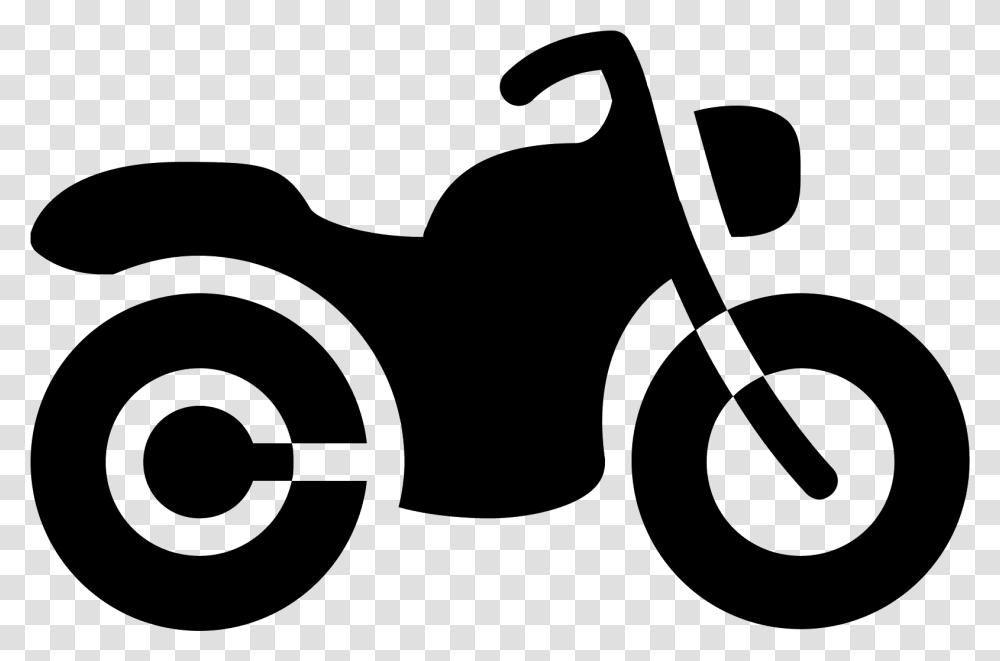 Motorcycle Filled Icon Motorcycle Bike Icon, Gray, World Of Warcraft Transparent Png