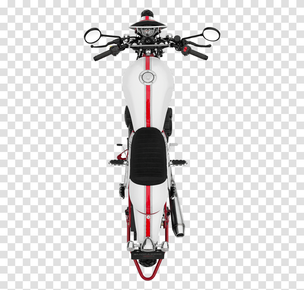 Motorcycle From Above, Cushion, Chair, Furniture, Pillow Transparent Png