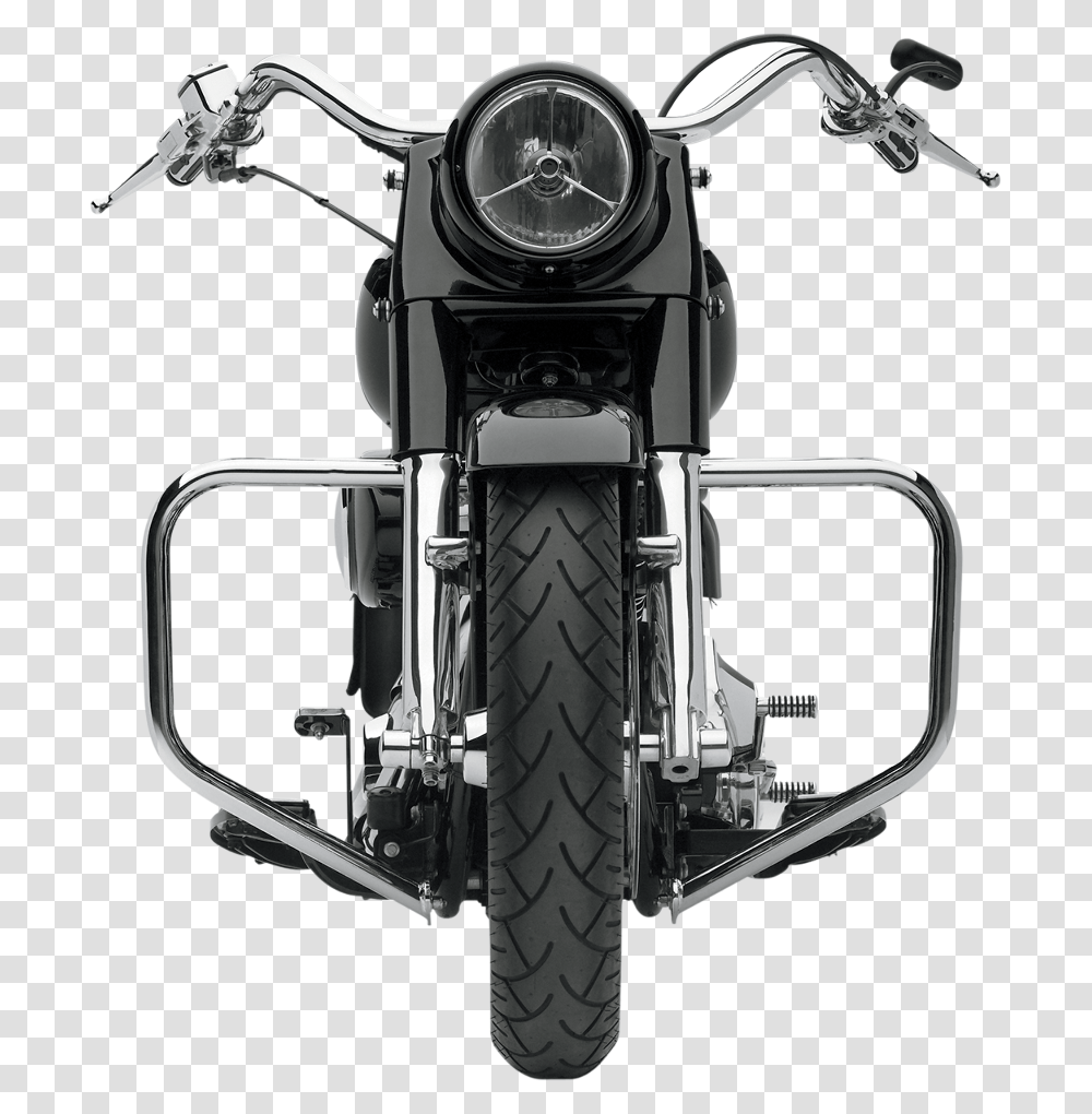 Motorcycle Front Harley Davidson Front, Light, Vehicle, Transportation, Headlight Transparent Png