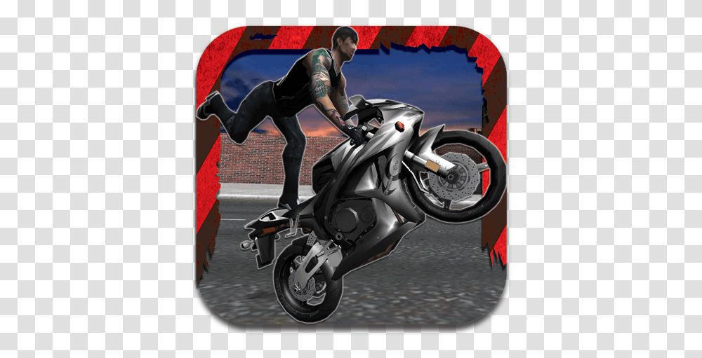 Motorcycle Games Best Iphone Android Racing Video Game Motorcycling, Vehicle, Transportation, Person, Human Transparent Png