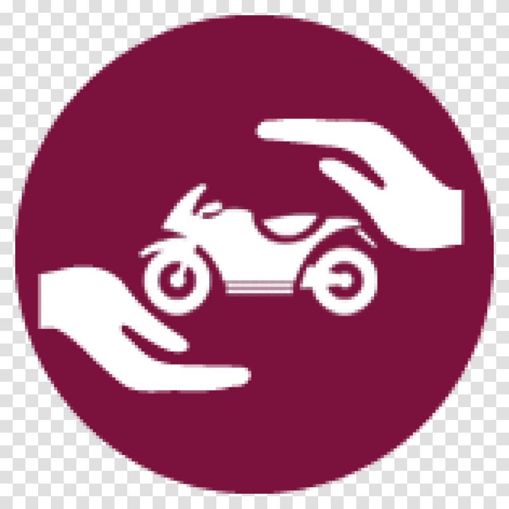 Motorcycle Gap Cover Icon Bike Insurance Icon, Ball, Sport, Sports, Bowling Transparent Png