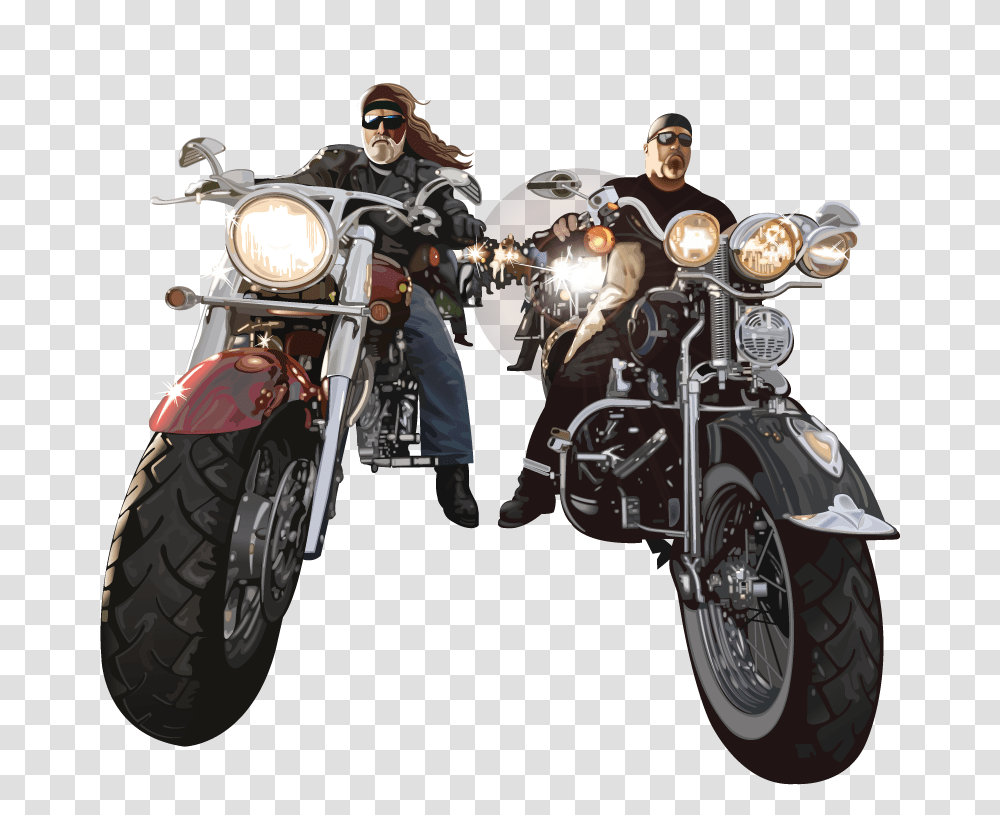 Motorcycle Harley Davidson Biker, Vehicle, Transportation, Wheel, Machine Transparent Png