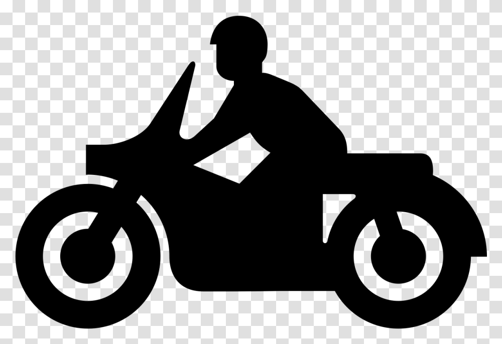 Motorcycle Harley Davidson Clip Art Red Circle Sign With Motorcycle, Gray Transparent Png