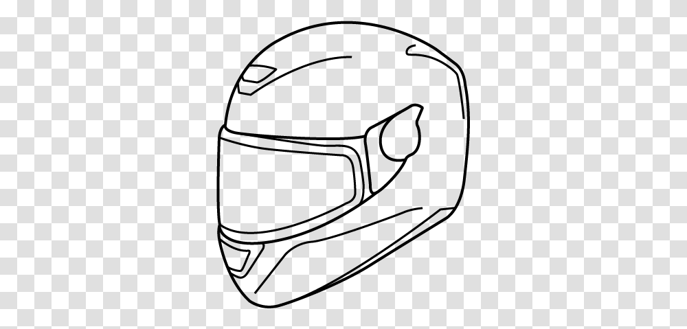 Motorcycle Helmet Clipart Black And White, Apparel, Bow, Crash Helmet Transparent Png