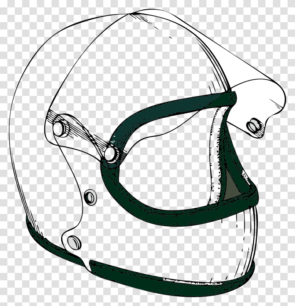 Motorcycle Helmet Clipart Black And White, Apparel, Sunglasses, Accessories Transparent Png