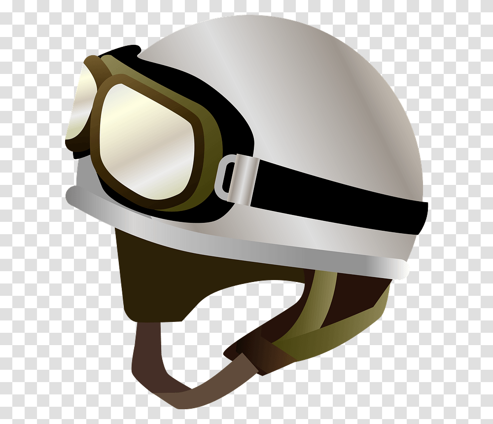 Motorcycle Helmet Clipart Motorcycle Helmet, Goggles, Accessories, Accessory Transparent Png