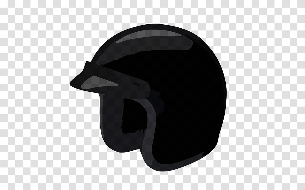 Motorcycle Helmet, Apparel, Silhouette, Baseball Cap Transparent Png