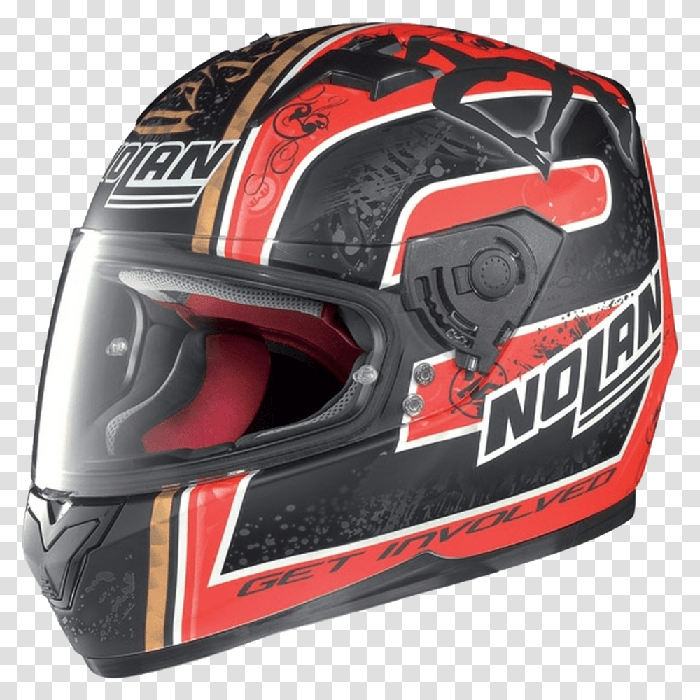 Motorcycle Helmet Images Are Nolan Helmet, Clothing, Apparel, Crash Helmet Transparent Png
