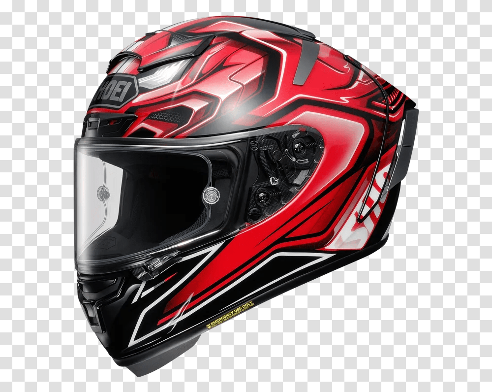 Motorcycle Helmets Bike Helmet Shoei X Spirit 3 Aerodyne Tc1, Clothing, Apparel, Crash Helmet Transparent Png