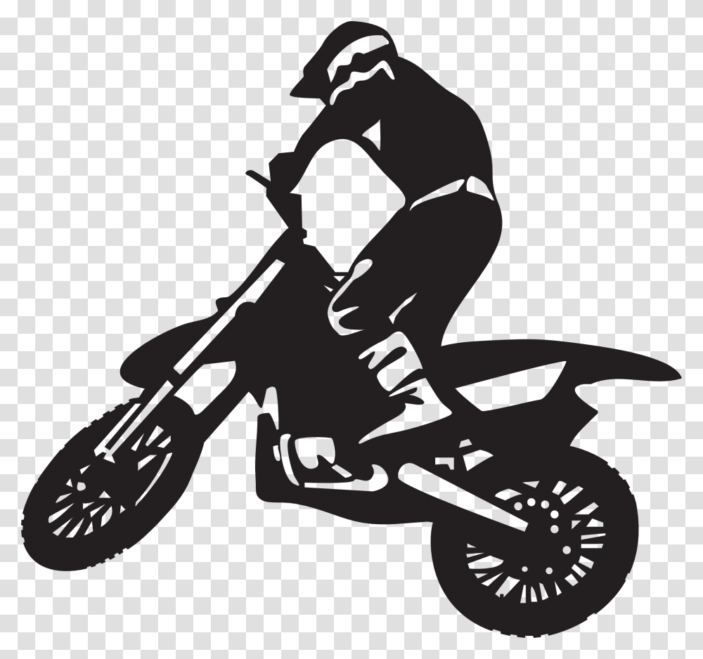 Motorcycle Helmets Motocross Dirt Bike Dirt Track Racing Dirt Bike Svg Free, Vehicle, Transportation, Lawn Mower, Tool Transparent Png