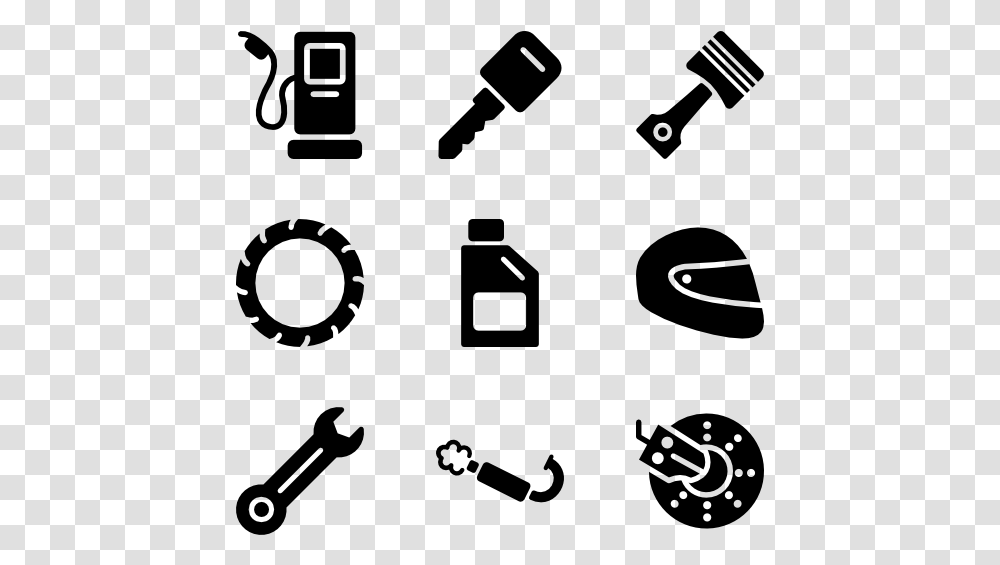 Motorcycle Icon Vector, Gray, World Of Warcraft Transparent Png