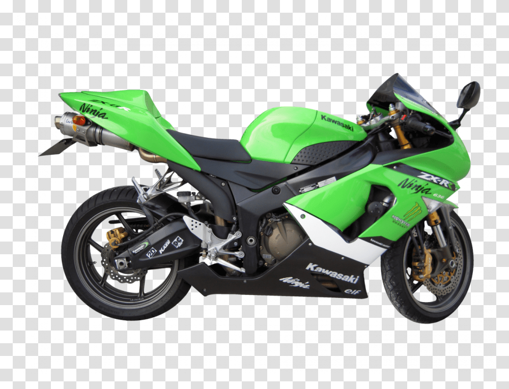 Motorcycle Image 2006 Kawasaki Ninja Zx, Vehicle, Transportation, Wheel, Machine Transparent Png