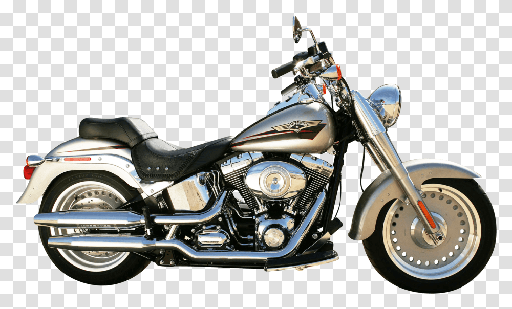 Motorcycle Image Background 2012 Silver Fatboy Harley Davidson, Vehicle, Transportation, Machine, Engine Transparent Png