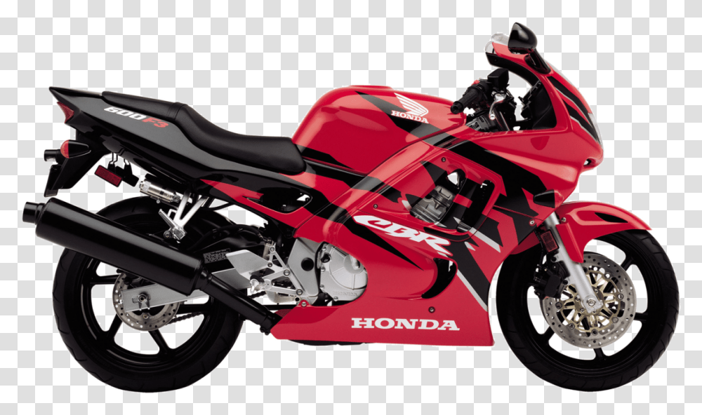 Motorcycle Image Honda Cbr F3, Vehicle, Transportation, Wheel, Machine Transparent Png