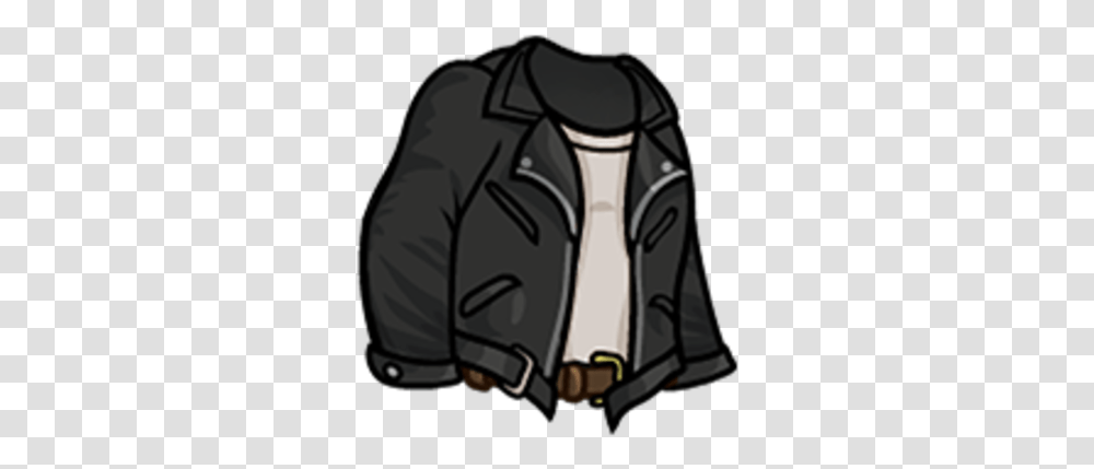 Motorcycle Jacket Fallout Wiki Fandom Tunnel Snake Outfit, Clothing, Apparel, Coat, Overcoat Transparent Png