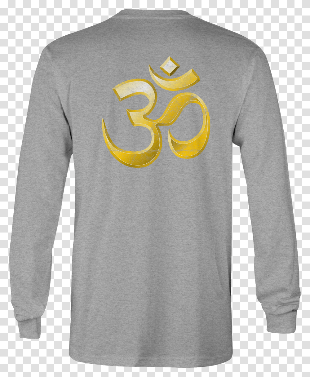 Motorcycle Long Sleeve Tshirt Om Namaste Yoga Relaxing Long Sleeved T Shirt, Apparel, Hoodie, Sweatshirt Transparent Png