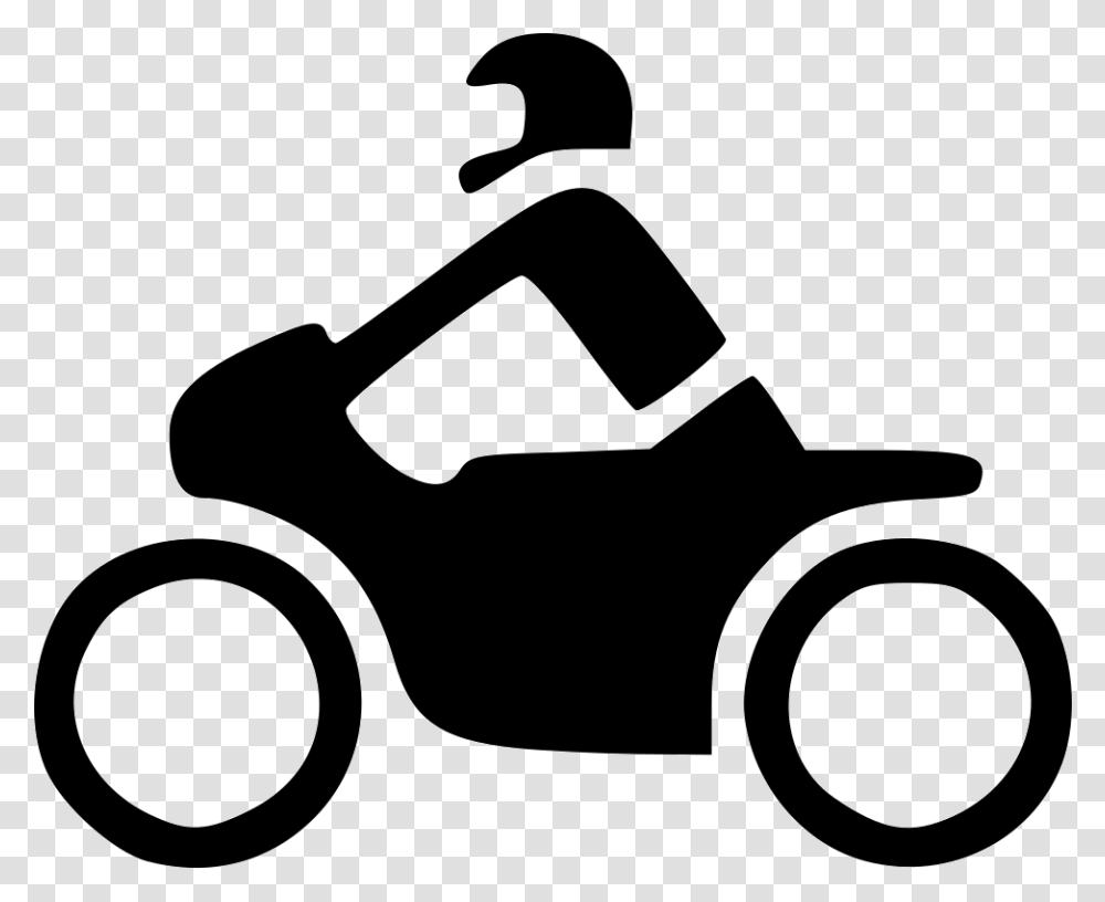 Motorcycle Motorcycle Clip Art, Stencil, Silhouette, Hammer, Tool Transparent Png