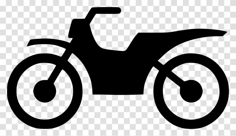 Motorcycle Motorcycle Icon, Stencil, Vehicle, Transportation, Silhouette Transparent Png