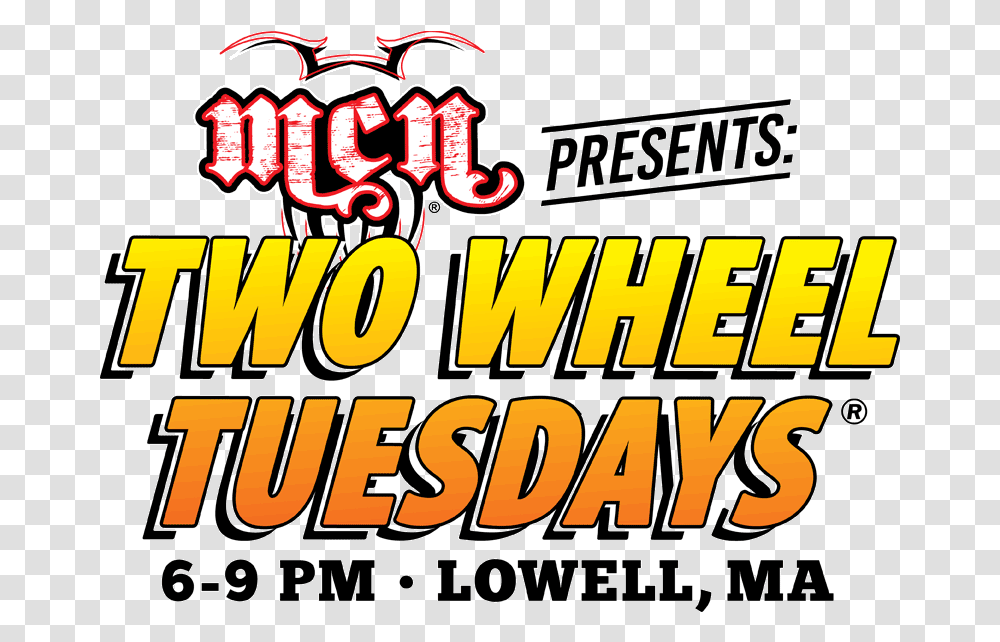 Motorcycle Night Presents Two Wheel Tuesdays - New Language, Word, Text, Alphabet, Flyer Transparent Png