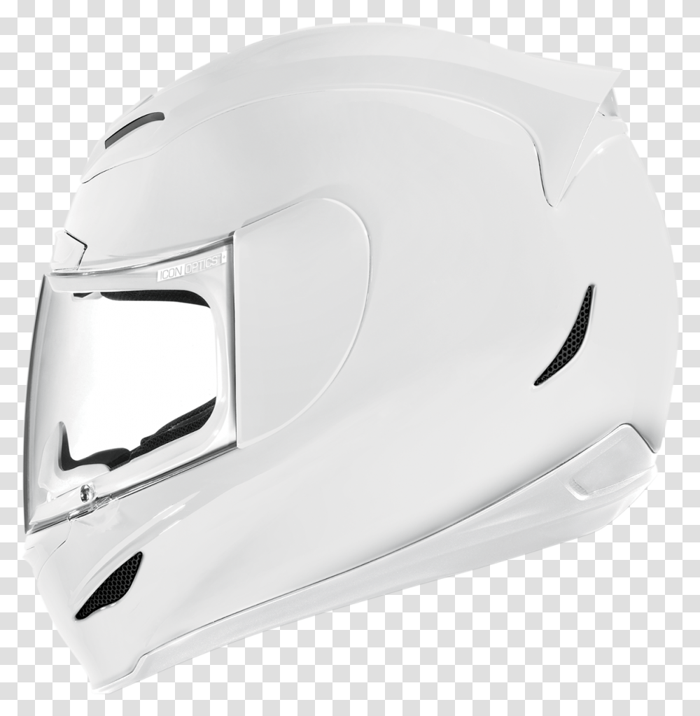 Motorcycle Outfit Icon White Helmet, Clothing, Apparel, Crash Helmet, Hardhat Transparent Png