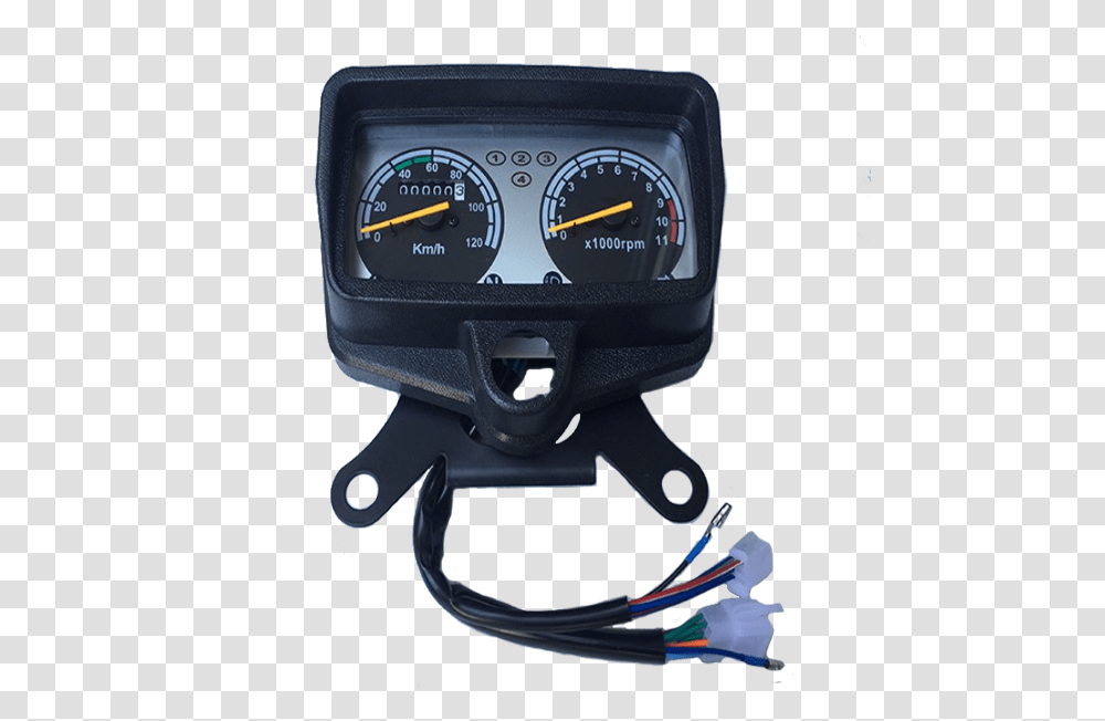 Motorcycle Parts Digital Speedometer Tachometer Indicator, Helmet, Apparel, Wristwatch Transparent Png