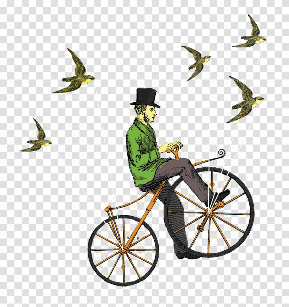 Motorcycle, Person, Face, Bicycle, Vehicle Transparent Png