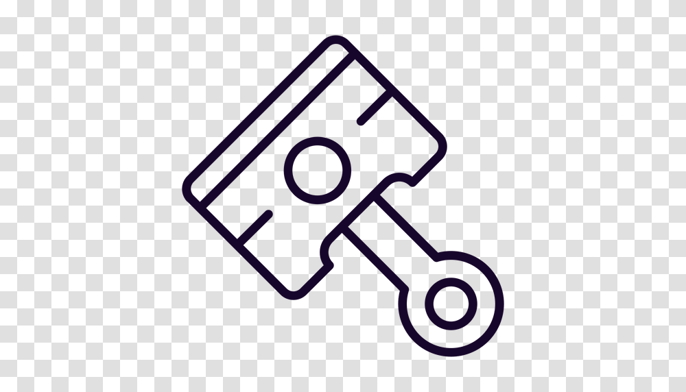 Motorcycle Piston Stroke Icon, Key, Security Transparent Png