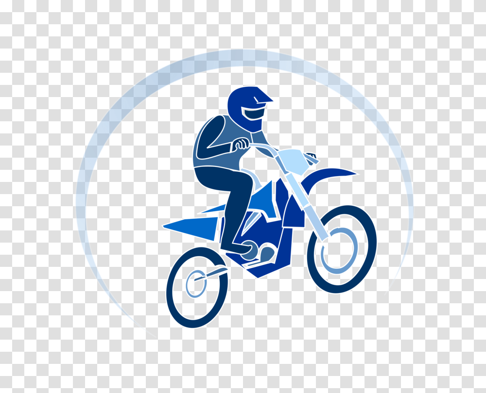 Motorcycle Racing Motocross Bicycle, Vehicle, Transportation, Lawn Mower, Tool Transparent Png