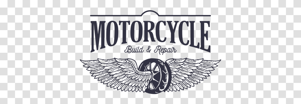 Motorcycle Repair Service Logo Motorcycle Repair Logo Vector, Text, Alphabet, Word, Symbol Transparent Png