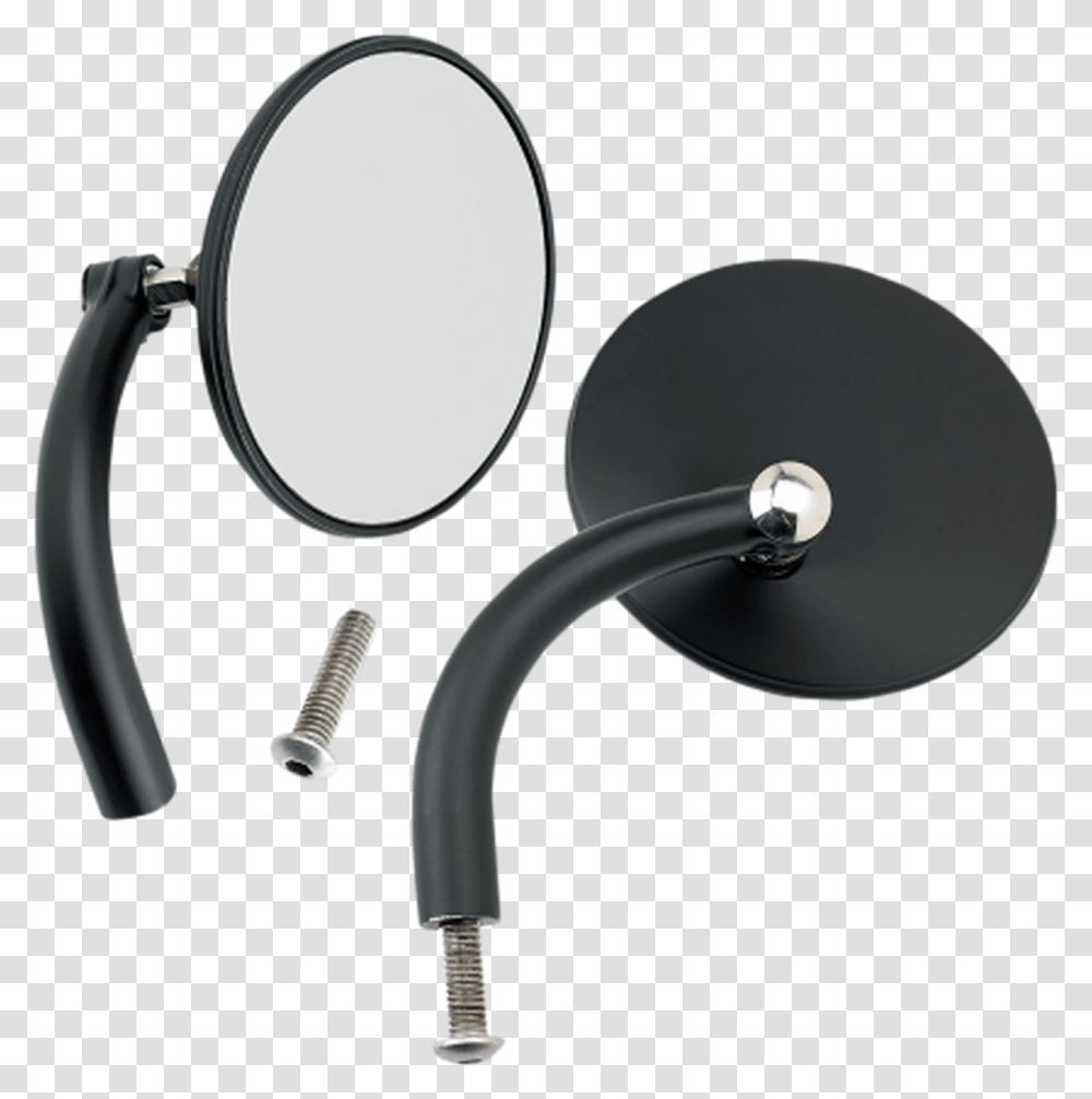 Motorcycle Round Custom Mirrors, Sink Faucet Transparent Png