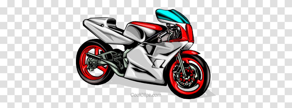 Motorcycle Royalty Free Vector Clip Art Illustration, Wheel, Machine, Vehicle, Transportation Transparent Png