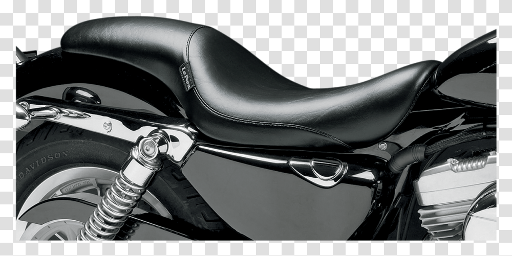Motorcycle Silhouette Le Pera Seats For Sportster, Vehicle, Transportation, Spoke, Machine Transparent Png
